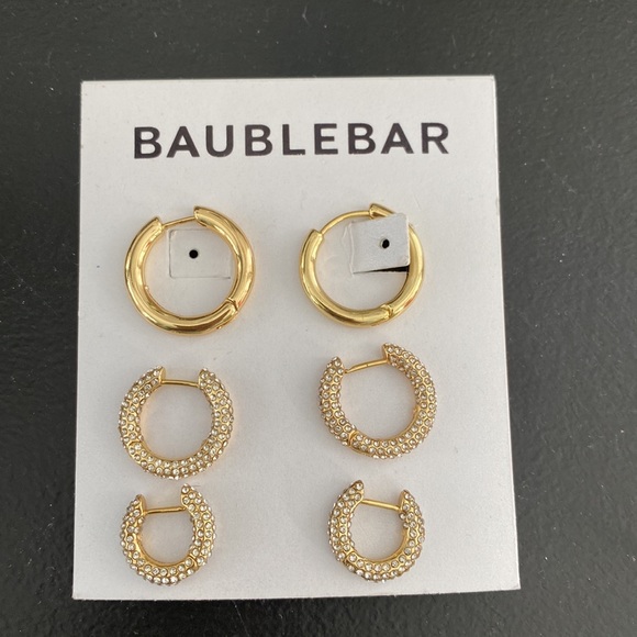 Baublebar NWOT Lucy Earring Set - Picture 2 of 2